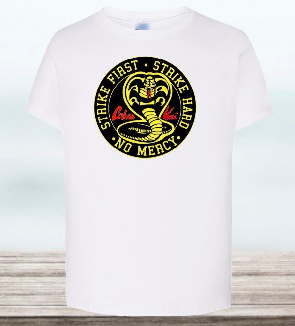 CAMISETA KOBRA KAI