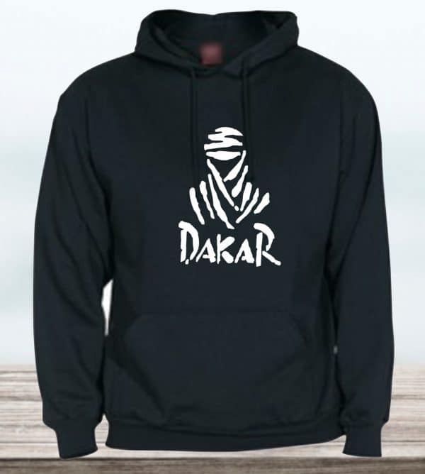 SUDADERA CON CAPUCHA DAKAR ADULTO