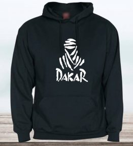 SUDADERA CON CAPUCHA DAKAR ADULTO UNISEX