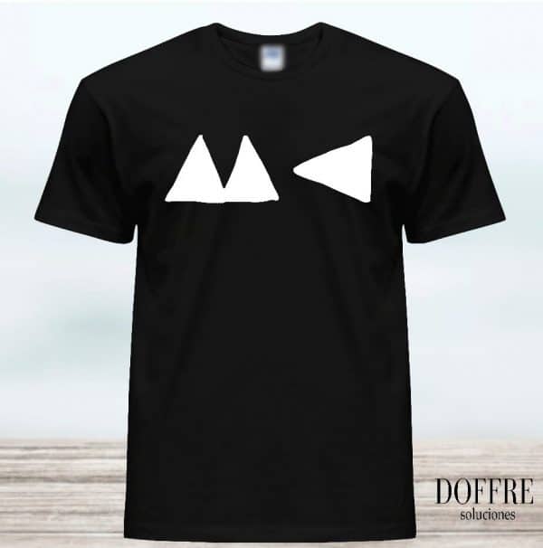 CAMISETA DEPECHE MODE UNISEX