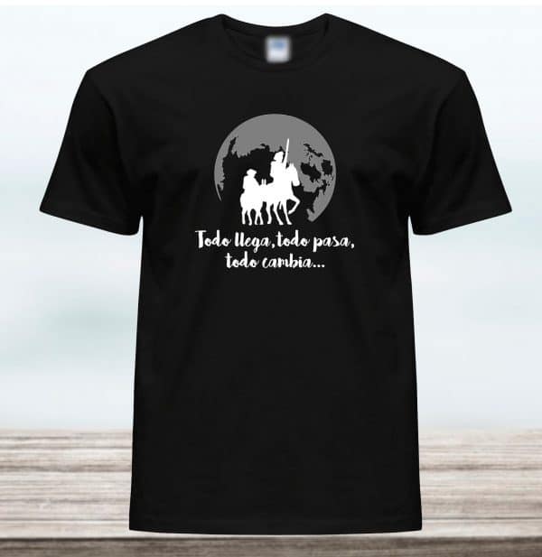 CAMISETA DON QUIJOTE UNISEX