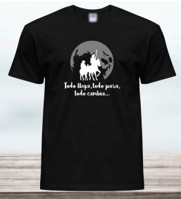 CAMISETA DON QUIJOTE UNISEX