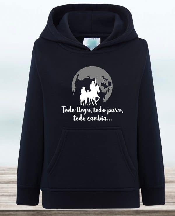 SUDADERA CON CAPUCHA DON QUIJOTE