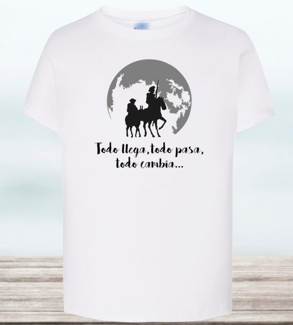 CAMISETA DON QUIJOTE