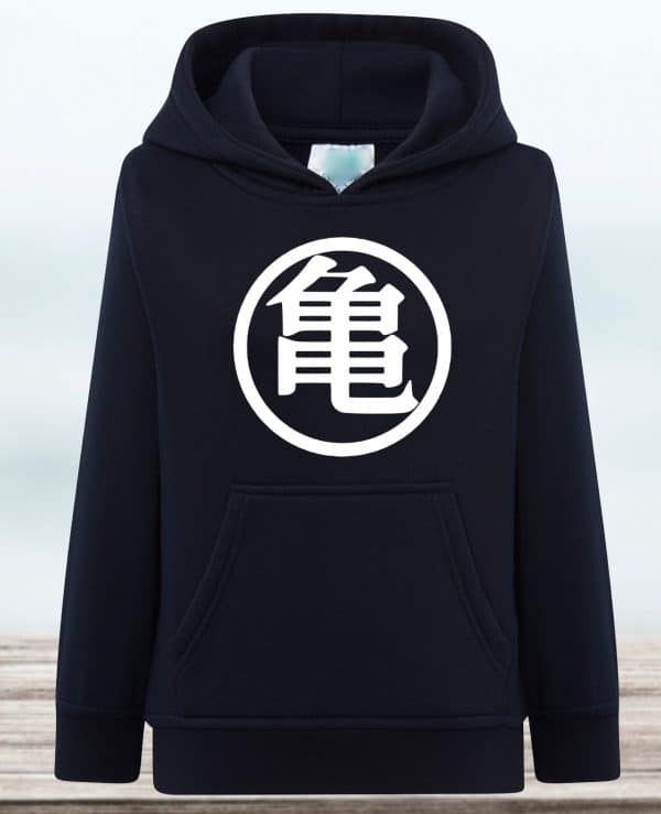 SUDADERA CON CAPUCHA DRAGON BALL