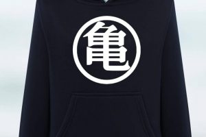 SUDADERA CON CAPUCHA DRAGON BALL