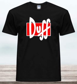 CAMISETA DUFF UNISEX