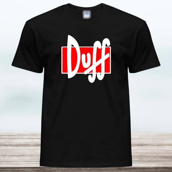 CAMISETA DUFF UNISEX