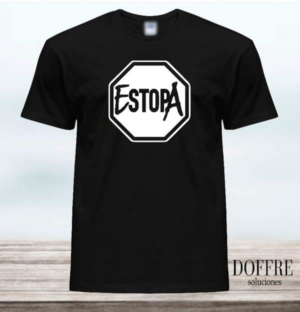 CAMISETA ESTOPA UNISEX
