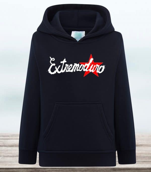 SUDADERA CON CAPUCHA EXTREMO DURO ESTRELLA