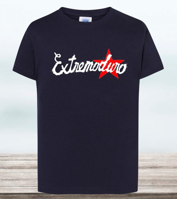 CAMISETA EXTREMO DURO ESTRELLA