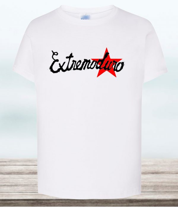 CAMISETA EXTREMO DURO ESTRELLA