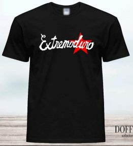 CAMISETA EXTREMO DURO ESTRELLA UNISEX