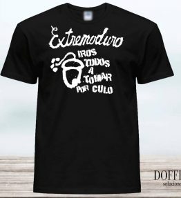CAMISETA EXTREMO DURO IROS UNISEX