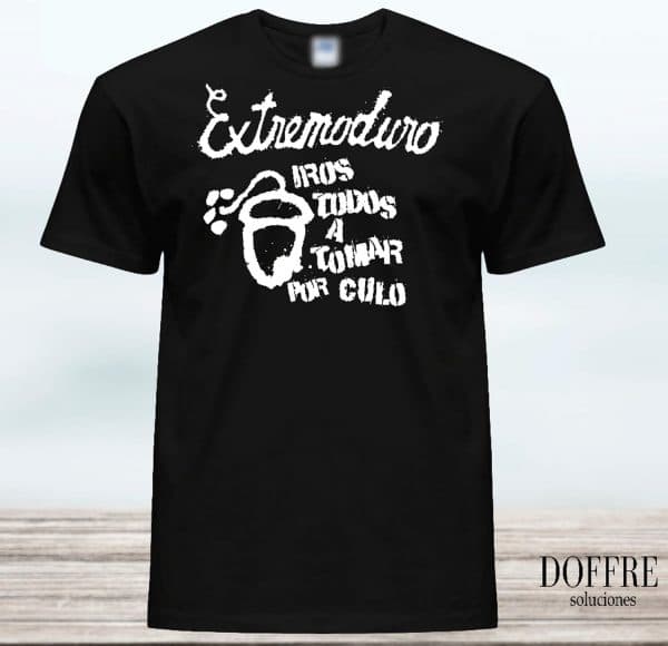 CAMISETA EXTREMO DURO IROS UNISEX