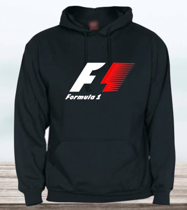 SUDADERA CON CAPUCHA FORMULA