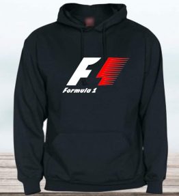 SUDADERA CON CAPUCHA FORMULA 1 ADULTO UNISEX