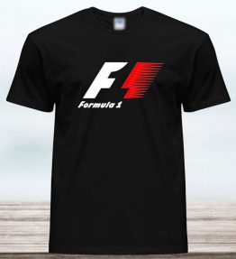 CAMISETA FORMULA 1 UNISEX