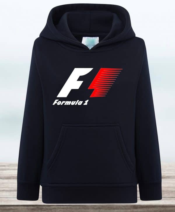 SUDADERA CON CAPUCHA FORMULA 1