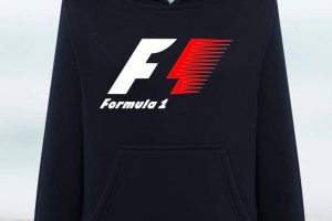 SUDADERA CON CAPUCHA FORMULA 1