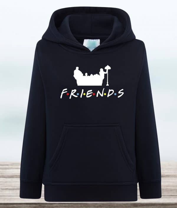 SUDADERA CON CAPUCHA FRIENDS
