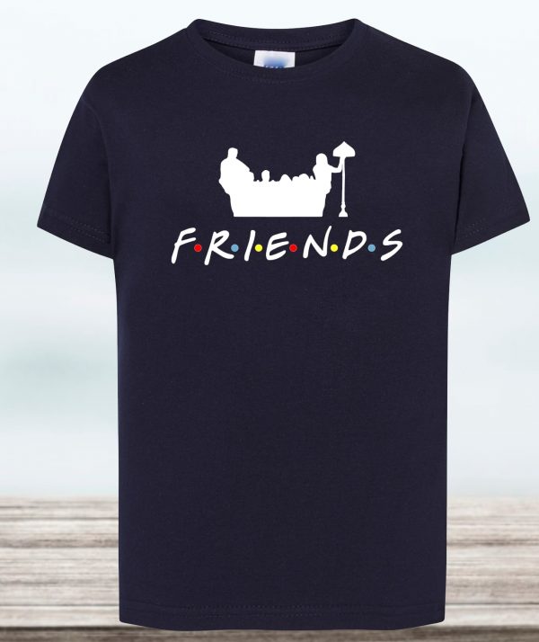 CAMISETA FRIENDS