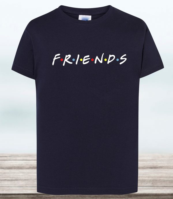 CAMISETA FRIENDS LOGO