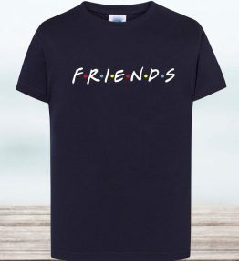 CAMISETA FRIENDS LOGO