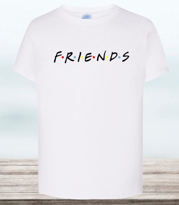 CAMISETA FRIENDS LOGO