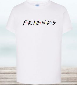 CAMISETA FRIENDS LOGO