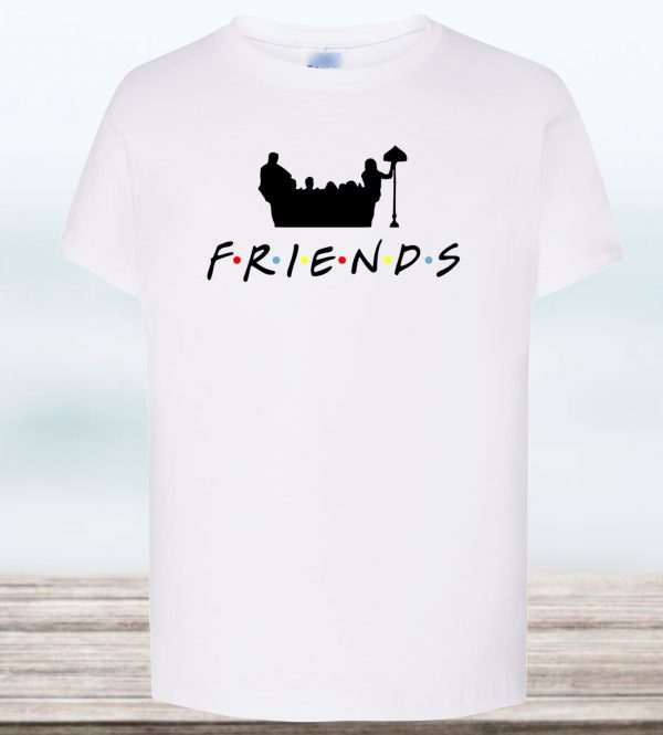 CAMISETA FRIENDS