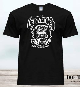 CAMISETA GAS MONKEY UNISEX