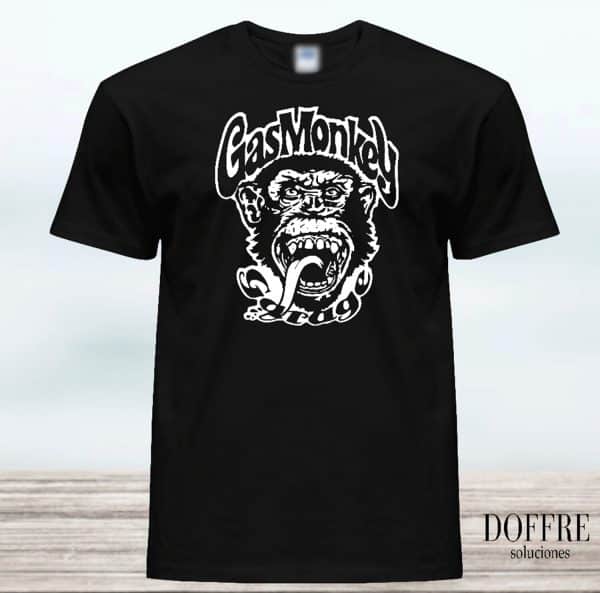 CAMISETA GAS MONKEY UNISEX