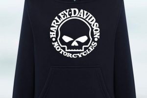 SUDADERA CON CAPUCHA HARLEY DAVISON