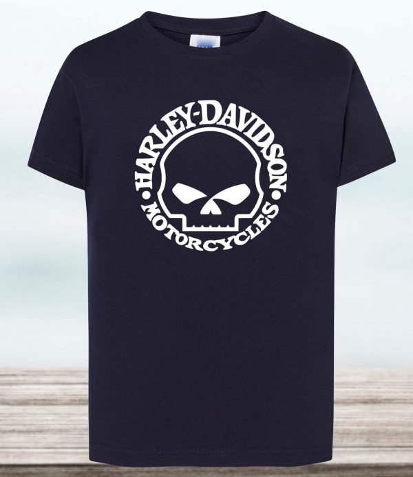 CAMISETA HARLEY DAVISON CALAVERA