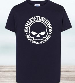 CAMISETA HARLEY DAVISON CALAVERA