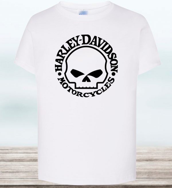 CAMISETA HARLEY DAVISON CALAVERA