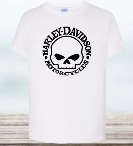 CAMISETA HARLEY DAVISON CALAVERA