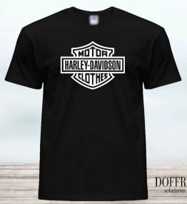CAMISETA HARLEY LOGO UNISEX