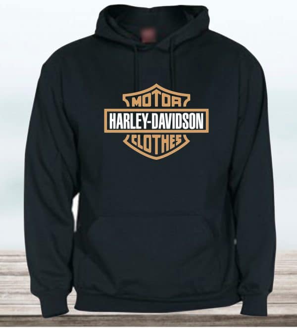 SUDADERA CON CAPUCHA HARLEY