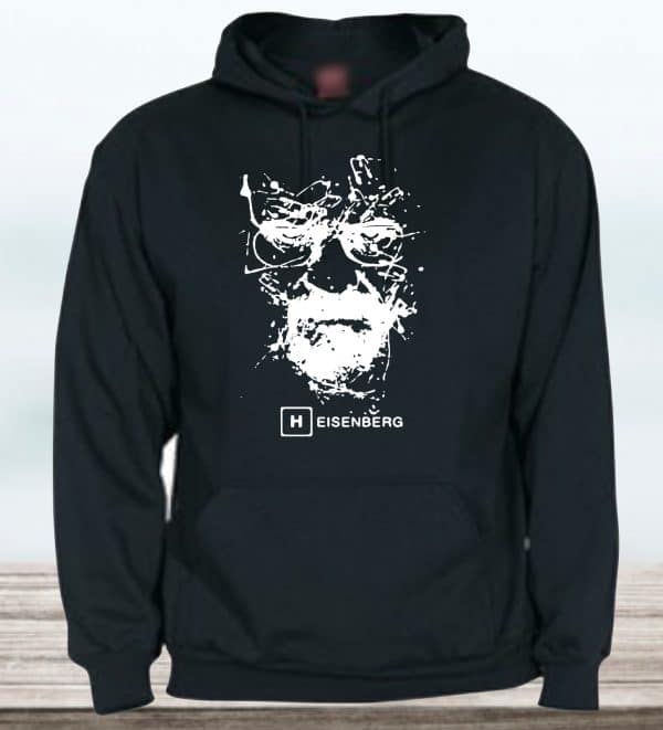 SUDADERA CON CAPUCHA HEISEMBERG ADULTO