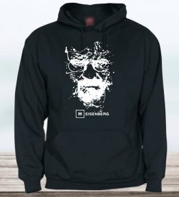 SUDADERA CON CAPUCHA HEISEMBERG ADULTO UNISEX