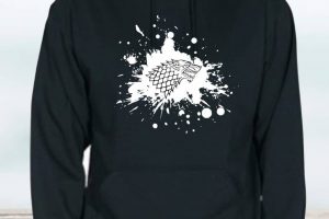 SUDADERA CON CAPUCHA JUEGO DE TRONOS