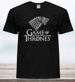 CAMISETA JUEGO DE TRONOS LOGO UNISEX