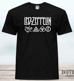 CAMISETA LED ZEPELLIN UNISEX