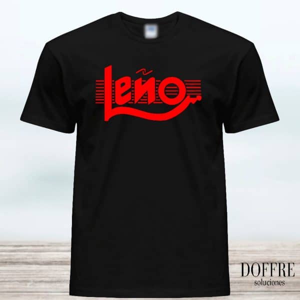 CAMISETA LEÑO UNISEX