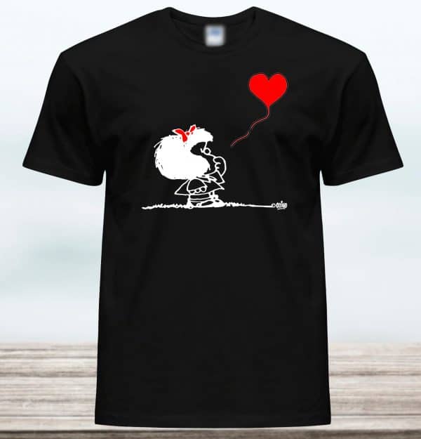 CAMISETA MAFALDA UNISEX