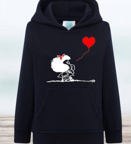 SUDADERA CON CAPUCHA MAFALDA