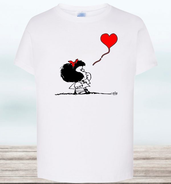 CAMISETA MAFALDA