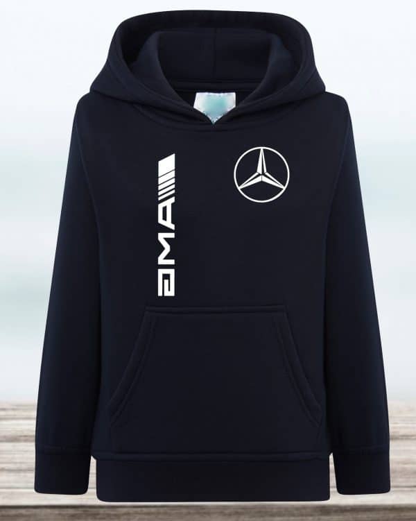 SUDADERA CON CAPUCHA MERCEDES AMG